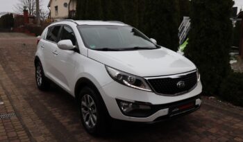 KIA SPORTAGE 1.7 CRDI, SERWISOWANY, BOGATE WYPOSAŻENIE, 1 WŁAŚCICIEL,GWARANCJA full