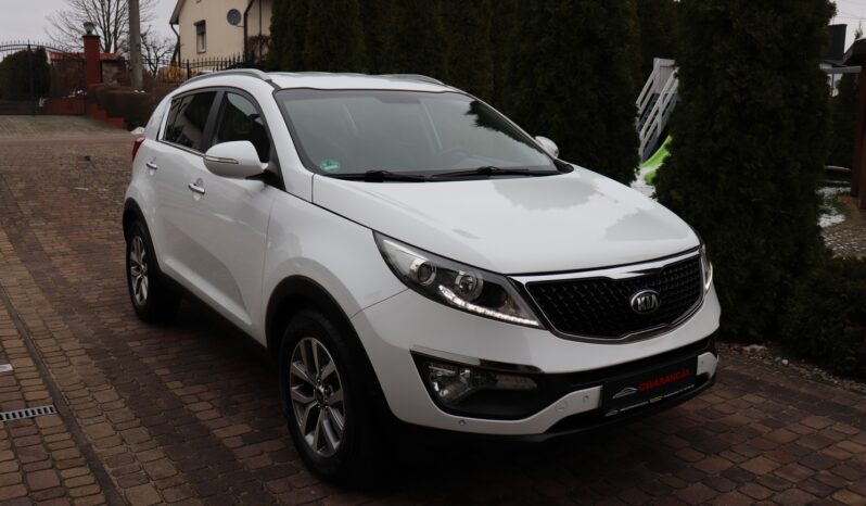 KIA SPORTAGE 1.7 CRDI, SERWISOWANY, BOGATE WYPOSAŻENIE, 1 WŁAŚCICIEL,GWARANCJA full