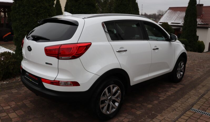 KIA SPORTAGE 1.7 CRDI, SERWISOWANY, BOGATE WYPOSAŻENIE, 1 WŁAŚCICIEL,GWARANCJA full
