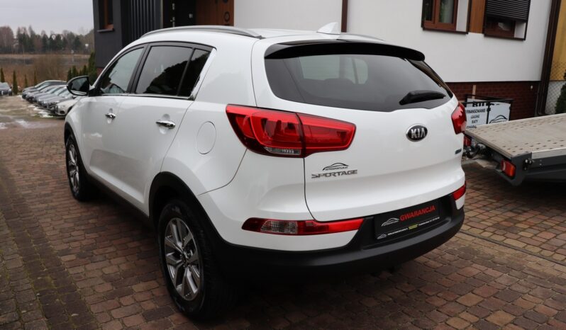 KIA SPORTAGE 1.7 CRDI, SERWISOWANY, BOGATE WYPOSAŻENIE, 1 WŁAŚCICIEL,GWARANCJA full