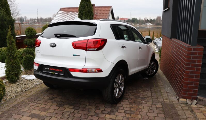 KIA SPORTAGE 1.7 CRDI, SERWISOWANY, BOGATE WYPOSAŻENIE, 1 WŁAŚCICIEL,GWARANCJA full