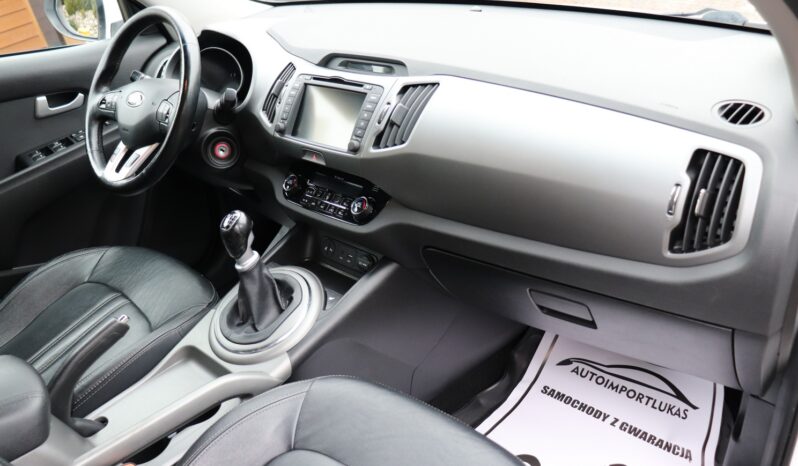 KIA SPORTAGE 1.7 CRDI, SERWISOWANY, BOGATE WYPOSAŻENIE, 1 WŁAŚCICIEL,GWARANCJA full