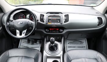 KIA SPORTAGE 1.7 CRDI, SERWISOWANY, BOGATE WYPOSAŻENIE, 1 WŁAŚCICIEL,GWARANCJA full