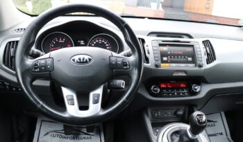 KIA SPORTAGE 1.7 CRDI, SERWISOWANY, BOGATE WYPOSAŻENIE, 1 WŁAŚCICIEL,GWARANCJA full
