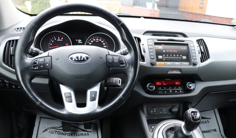 KIA SPORTAGE 1.7 CRDI, SERWISOWANY, BOGATE WYPOSAŻENIE, 1 WŁAŚCICIEL,GWARANCJA full