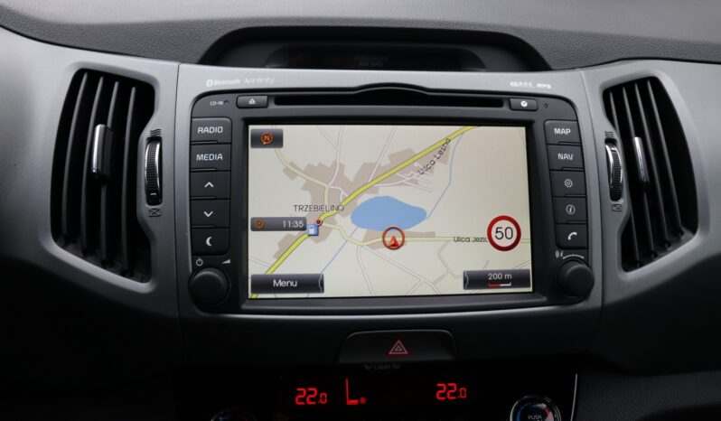 KIA SPORTAGE 1.7 CRDI, SERWISOWANY, BOGATE WYPOSAŻENIE, 1 WŁAŚCICIEL,GWARANCJA full