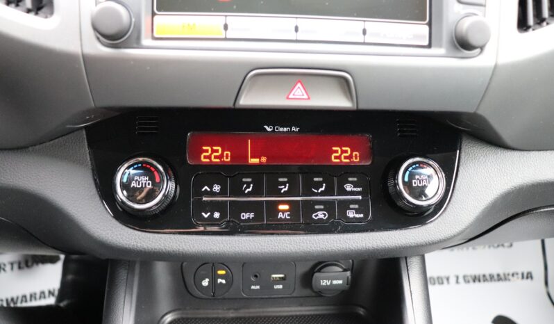 KIA SPORTAGE 1.7 CRDI, SERWISOWANY, BOGATE WYPOSAŻENIE, 1 WŁAŚCICIEL,GWARANCJA full