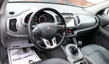KIA SPORTAGE 1.7 CRDI, SERWISOWANY, BOGATE WYPOSAŻENIE, 1 WŁAŚCICIEL,GWARANCJA full