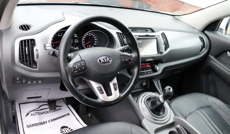 KIA SPORTAGE 1.7 CRDI, SERWISOWANY, BOGATE WYPOSAŻENIE, 1 WŁAŚCICIEL,GWARANCJA full