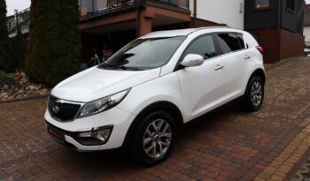 KIA SPORTAGE 1.7 CRDI, SERWISOWANY, BOGATE WYPOSAŻENIE, 1 WŁAŚCICIEL,GWARANCJA full