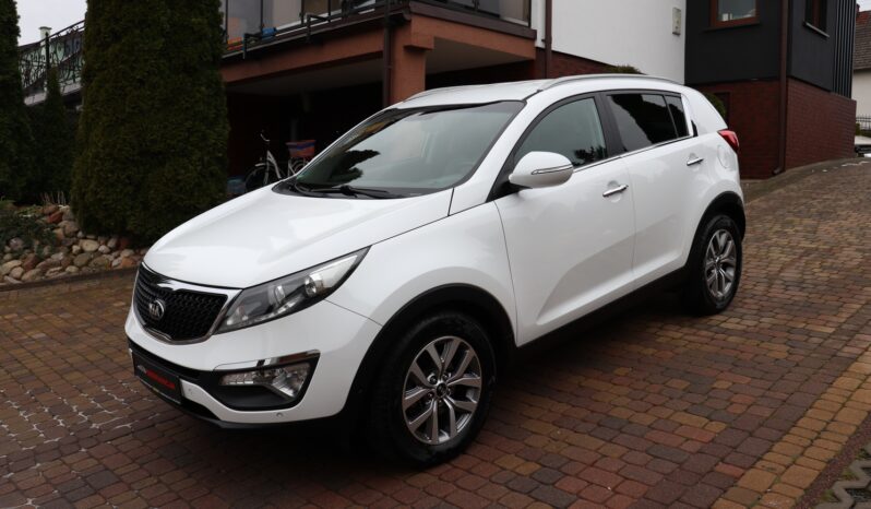 KIA SPORTAGE 1.7 CRDI, SERWISOWANY, BOGATE WYPOSAŻENIE, 1 WŁAŚCICIEL,GWARANCJA full