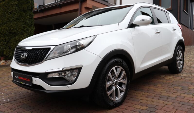 KIA SPORTAGE 1.7 CRDI, SERWISOWANY, BOGATE WYPOSAŻENIE, 1 WŁAŚCICIEL,GWARANCJA full