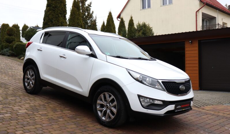 KIA SPORTAGE 1.7 CRDI, SERWISOWANY, BOGATE WYPOSAŻENIE, 1 WŁAŚCICIEL,GWARANCJA full