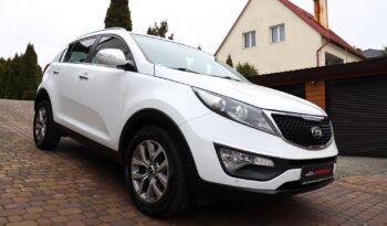 KIA SPORTAGE 1.7 CRDI, SERWISOWANY, BOGATE WYPOSAŻENIE, 1 WŁAŚCICIEL,GWARANCJA full