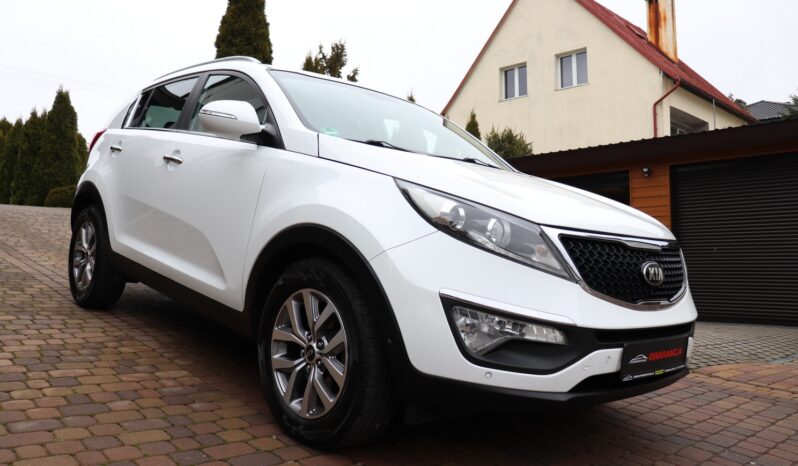 KIA SPORTAGE 1.7 CRDI, SERWISOWANY, BOGATE WYPOSAŻENIE, 1 WŁAŚCICIEL,GWARANCJA full