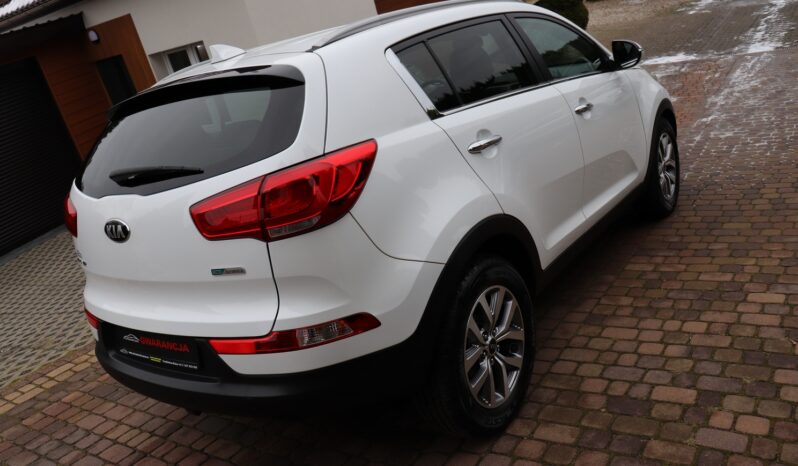 KIA SPORTAGE 1.7 CRDI, SERWISOWANY, BOGATE WYPOSAŻENIE, 1 WŁAŚCICIEL,GWARANCJA full