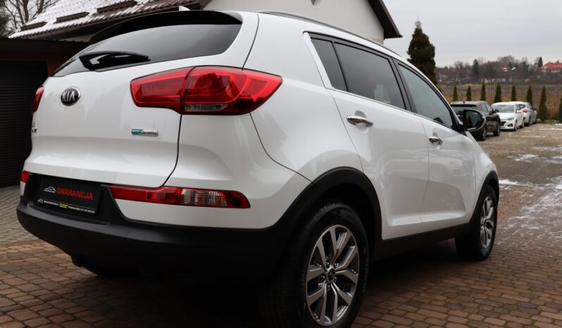 KIA SPORTAGE 1.7 CRDI, SERWISOWANY, BOGATE WYPOSAŻENIE, 1 WŁAŚCICIEL,GWARANCJA full