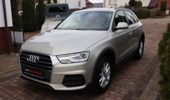 AUDI Q3 1.4 TFSI, 1 WŁAŚCICIEL, SERWISOWANY, NISKI PRZEBIEG, GWARANCJA full