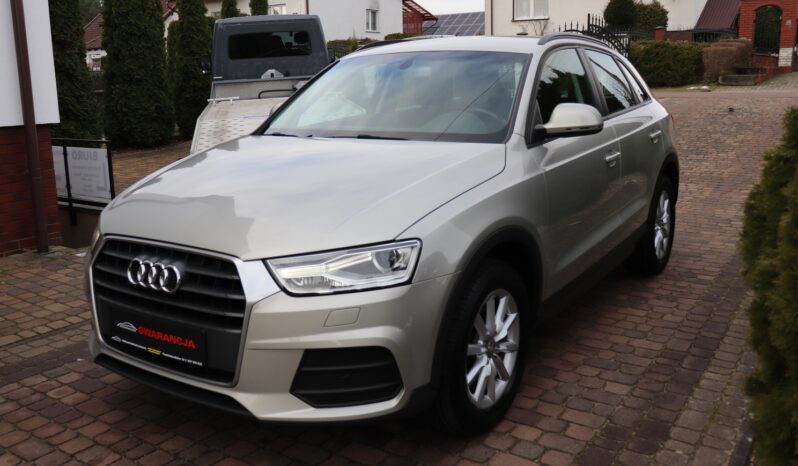 AUDI Q3 1.4 TFSI, 1 WŁAŚCICIEL, SERWISOWANY, NISKI PRZEBIEG, GWARANCJA full