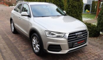 AUDI Q3 1.4 TFSI, 1 WŁAŚCICIEL, SERWISOWANY, NISKI PRZEBIEG, GWARANCJA full