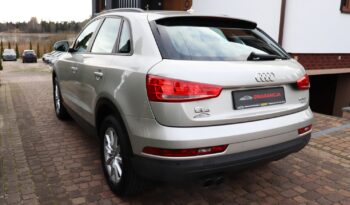 AUDI Q3 1.4 TFSI, 1 WŁAŚCICIEL, SERWISOWANY, NISKI PRZEBIEG, GWARANCJA full