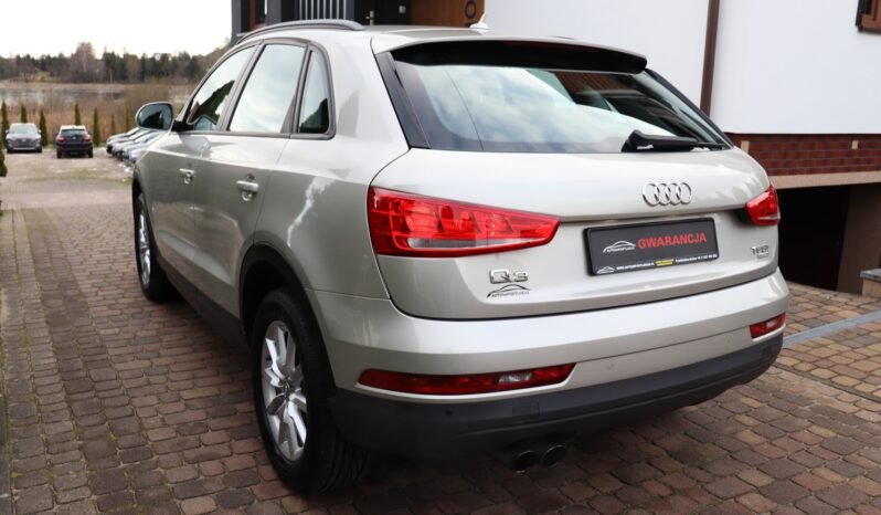 AUDI Q3 1.4 TFSI, 1 WŁAŚCICIEL, SERWISOWANY, NISKI PRZEBIEG, GWARANCJA full