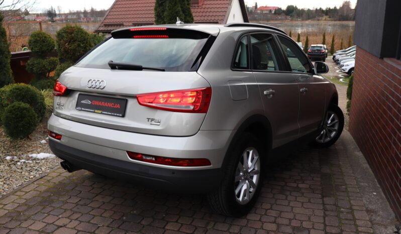 AUDI Q3 1.4 TFSI, 1 WŁAŚCICIEL, SERWISOWANY, NISKI PRZEBIEG, GWARANCJA full