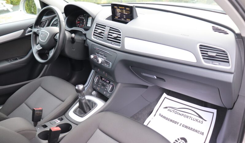 AUDI Q3 1.4 TFSI, 1 WŁAŚCICIEL, SERWISOWANY, NISKI PRZEBIEG, GWARANCJA full