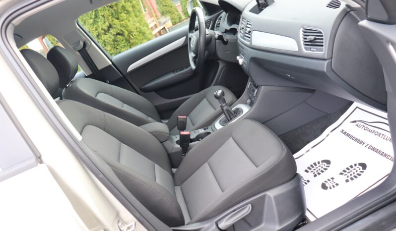 AUDI Q3 1.4 TFSI, 1 WŁAŚCICIEL, SERWISOWANY, NISKI PRZEBIEG, GWARANCJA full