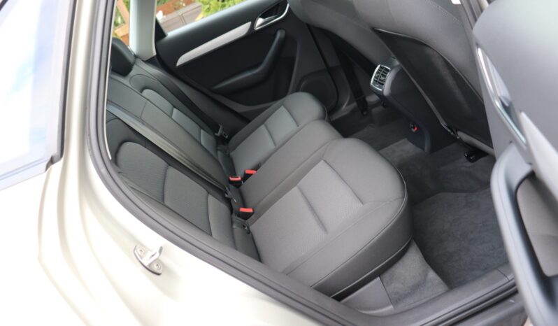 AUDI Q3 1.4 TFSI, 1 WŁAŚCICIEL, SERWISOWANY, NISKI PRZEBIEG, GWARANCJA full