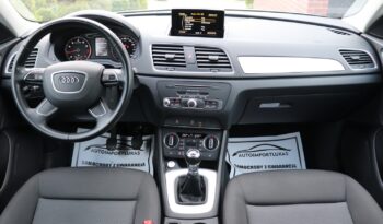 AUDI Q3 1.4 TFSI, 1 WŁAŚCICIEL, SERWISOWANY, NISKI PRZEBIEG, GWARANCJA full