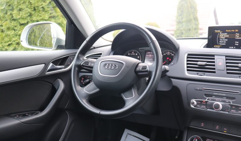 AUDI Q3 1.4 TFSI, 1 WŁAŚCICIEL, SERWISOWANY, NISKI PRZEBIEG, GWARANCJA full