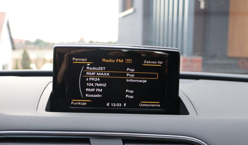 AUDI Q3 1.4 TFSI, 1 WŁAŚCICIEL, SERWISOWANY, NISKI PRZEBIEG, GWARANCJA full