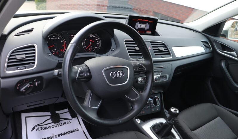 AUDI Q3 1.4 TFSI, 1 WŁAŚCICIEL, SERWISOWANY, NISKI PRZEBIEG, GWARANCJA full