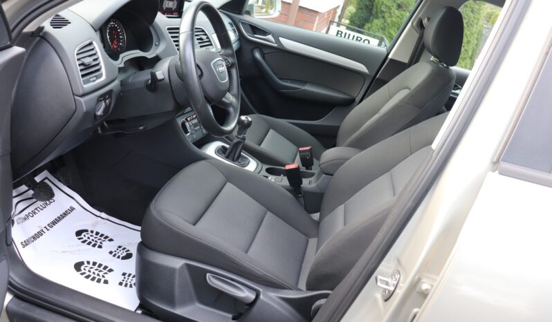 AUDI Q3 1.4 TFSI, 1 WŁAŚCICIEL, SERWISOWANY, NISKI PRZEBIEG, GWARANCJA full