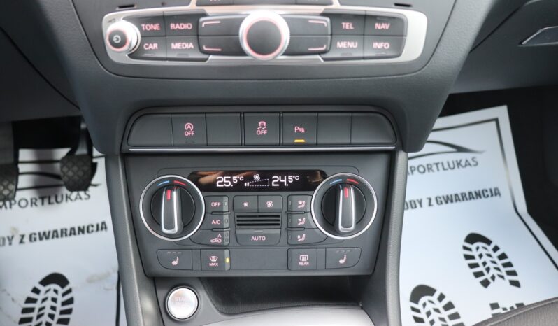 AUDI Q3 1.4 TFSI, 1 WŁAŚCICIEL, SERWISOWANY, NISKI PRZEBIEG, GWARANCJA full