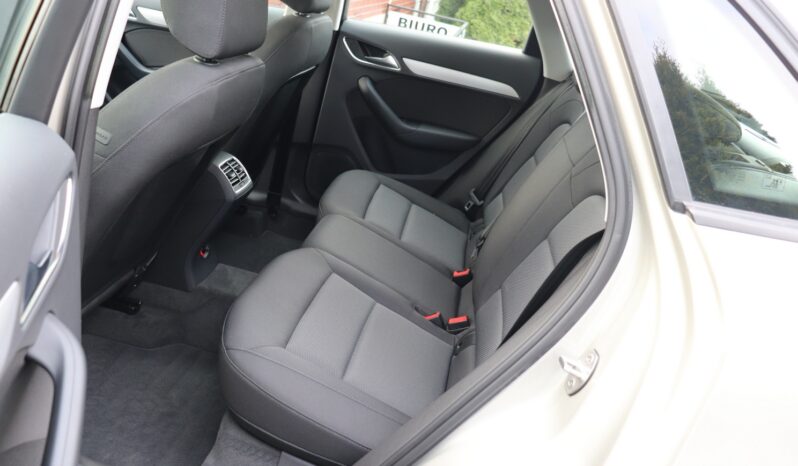 AUDI Q3 1.4 TFSI, 1 WŁAŚCICIEL, SERWISOWANY, NISKI PRZEBIEG, GWARANCJA full