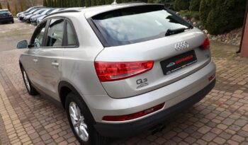 AUDI Q3 1.4 TFSI, 1 WŁAŚCICIEL, SERWISOWANY, NISKI PRZEBIEG, GWARANCJA full