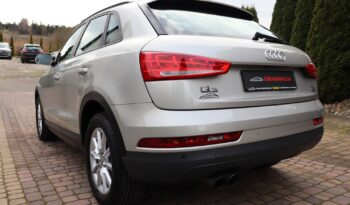 AUDI Q3 1.4 TFSI, 1 WŁAŚCICIEL, SERWISOWANY, NISKI PRZEBIEG, GWARANCJA full