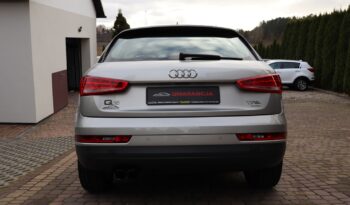 AUDI Q3 1.4 TFSI, 1 WŁAŚCICIEL, SERWISOWANY, NISKI PRZEBIEG, GWARANCJA full