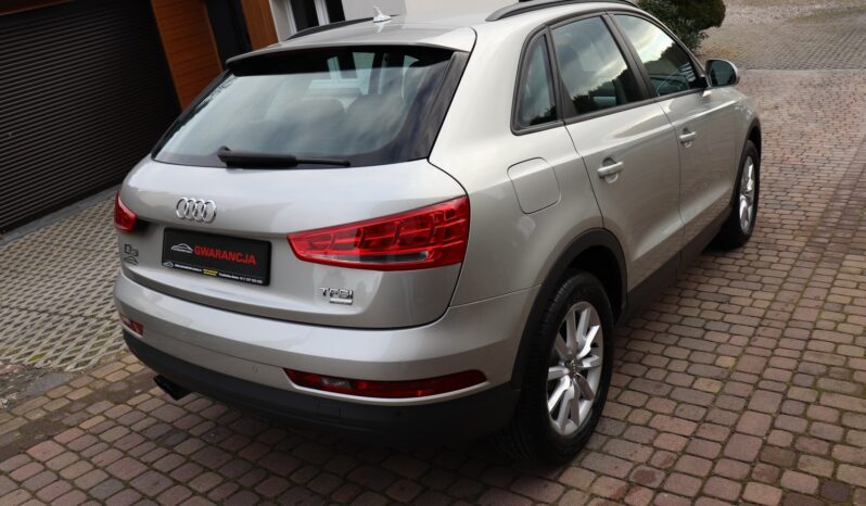 AUDI Q3 1.4 TFSI, 1 WŁAŚCICIEL, SERWISOWANY, NISKI PRZEBIEG, GWARANCJA full