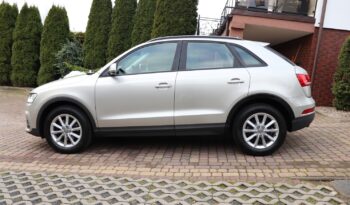 AUDI Q3 1.4 TFSI, 1 WŁAŚCICIEL, SERWISOWANY, NISKI PRZEBIEG, GWARANCJA full