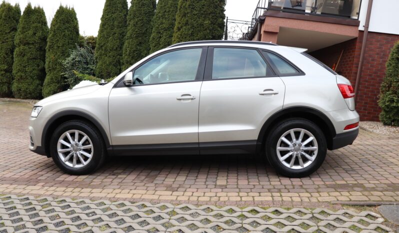 AUDI Q3 1.4 TFSI, 1 WŁAŚCICIEL, SERWISOWANY, NISKI PRZEBIEG, GWARANCJA full