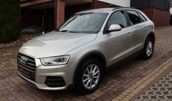 AUDI Q3 1.4 TFSI, 1 WŁAŚCICIEL, SERWISOWANY, NISKI PRZEBIEG, GWARANCJA full