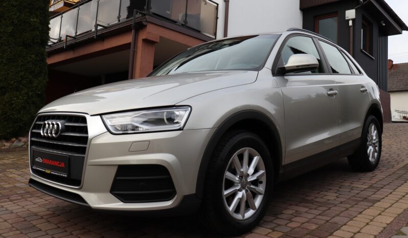 AUDI Q3 1.4 TFSI, 1 WŁAŚCICIEL, SERWISOWANY, NISKI PRZEBIEG, GWARANCJA full