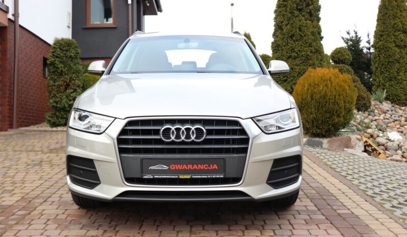 AUDI Q3 1.4 TFSI, 1 WŁAŚCICIEL, SERWISOWANY, NISKI PRZEBIEG, GWARANCJA full