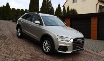 AUDI Q3 1.4 TFSI, 1 WŁAŚCICIEL, SERWISOWANY, NISKI PRZEBIEG, GWARANCJA full
