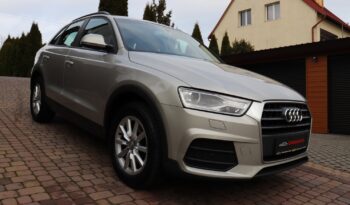AUDI Q3 1.4 TFSI, 1 WŁAŚCICIEL, SERWISOWANY, NISKI PRZEBIEG, GWARANCJA full