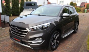 HYUNDAI TUCSON 1.7 CRDI, 1WŁAŚCICIEL, SERWISOWANY, GWARANCJA full