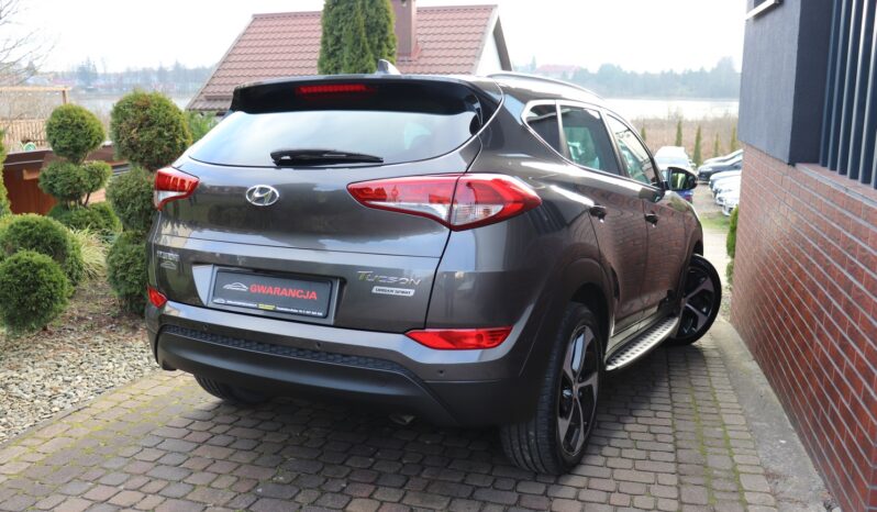 HYUNDAI TUCSON 1.7 CRDI, 1WŁAŚCICIEL, SERWISOWANY, GWARANCJA full